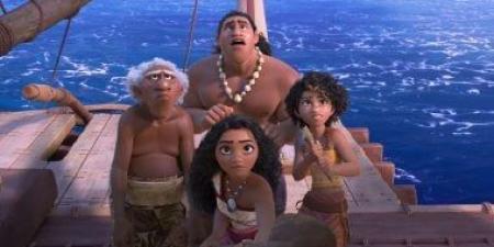 فيلم Moana 2 يقترب من تحقيق الـ مليار دولار عالميا - عرب فايف