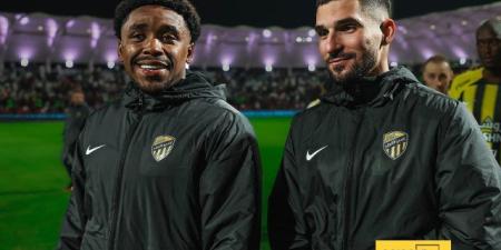 اخبار الرياضة جاهزية حسام عوار وبيرجوين للمشاركة مع الاتحاد أمام الهلال في كأس الملك