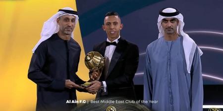 العين أفضل نادٍ في الشرق الأوسط.. وريال مدريد يستحوذ على جوائز دبي غلوب سوكر - عرب فايف