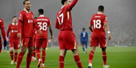 الدوري الإنجليزي : ليفربول يواصل الصدارة بفوزه على ليستر سيتي ( 3 ـ 1) - عرب فايف