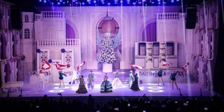 16:24
متفرقات

Christmas on Ice يفتتح موسم الأعياد بسحر إستثنائي - بالصور - عرب فايف