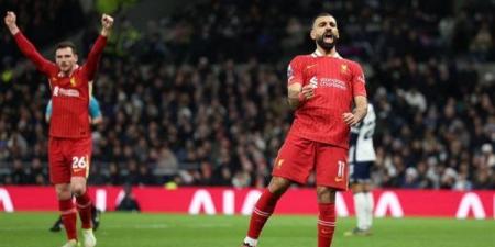 محمد صلاح: أتمنى تحقيق لقب الدوري الإنجليزي الممتاز مع ليفربول.. وسعيد بالأرقام القياسية - عرب فايف