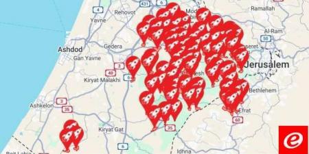 واللا: رصد إطلاق صاروخين من قطاع غزة باتجاه منطقة القدس وجنوب إسرائيل - عرب فايف