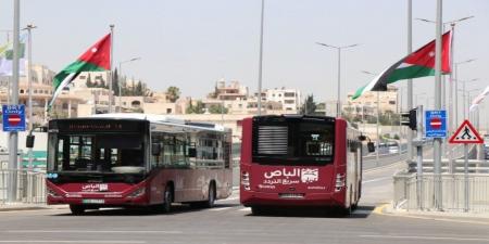 بدء تشغيل مسار الباص السريع بين عمّان والزرقاء الأحد - عرب فايف