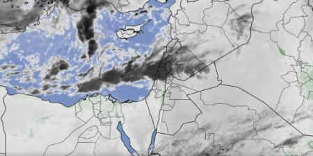 سُحب ماطرة تندفع نحو إربد وعجلون قادمة من فلسطين - تفاصيل - عرب فايف