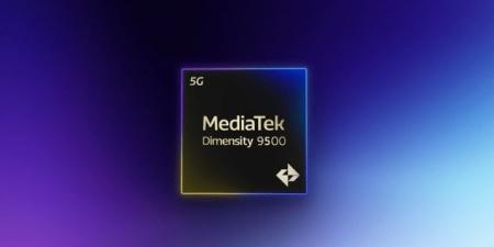 تسريبات تستعرض مواصفات رقاقة Dimensity 9500 القادمة من MediaTek - عرب فايف