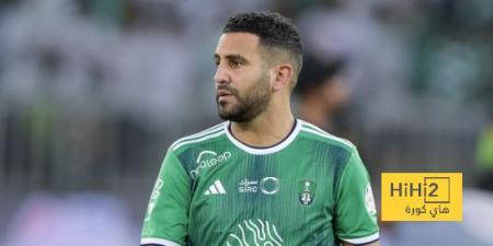 اخبار الرياضة رياض محرز الأعلى دخلا في أفريقيا …يتفوق على محمد صلاح