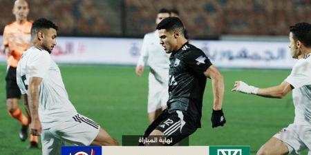 زد أف سي يتعادل أمام بتروجيت (1/1) في الدوري المصري الممتاز - عرب فايف