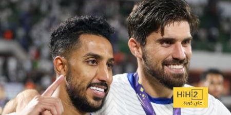 اخبار الرياضة بالأرقام … ثنائي الهلال يتفوق على جميع لاعبي الدوري السعودي