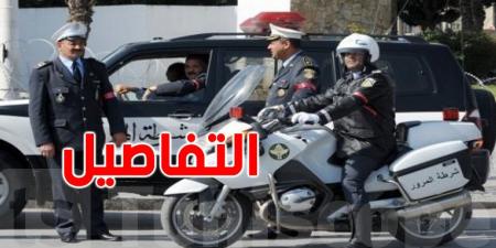 ليلة رأس السنة: المخالفات المرورية تعلّقت بالقيادة تحت تأثير الكحول - عرب فايف