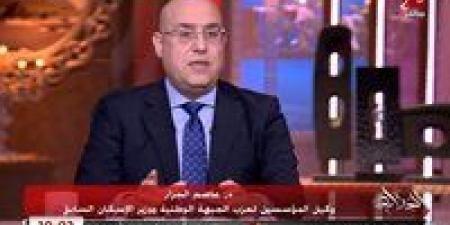 كنا عايشين على 7% فقط.. عاصم الجزار: ضيق الحيز العمراني كان سبب في الفقر - عرب فايف