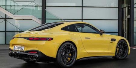 مواصفات وسعر سيارة مرسيدس AMG GT 43 2025 - عرب فايف