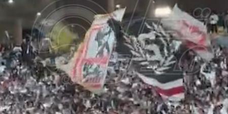 أسياد إفريقيا من زمان.. جماهير الزمالك تشعل مدرجات برج العرب خلال لقاء المصري في الكونفيدرالية - عرب فايف