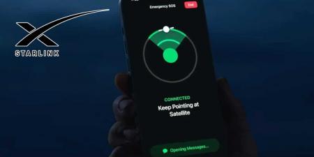 تعاون غير متوقع.. آبل تضيف الاتصال بأقمار ستارلينك إلى هواتف آيفون - عرب فايف