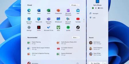 مايكروسوفت تُحدث تغييرًا جذريًا في طريقة اتصال آيفون بويندوز - عرب فايف
