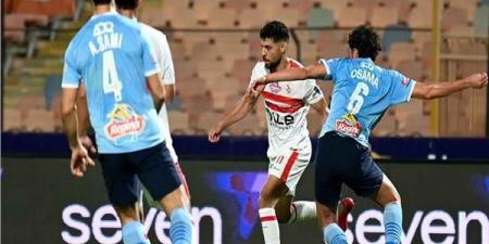 محدث لحظة بلحظة: نتيجة مباراة الزمالك وبيراميدز في الدوري المصري الممتاز - عرب فايف