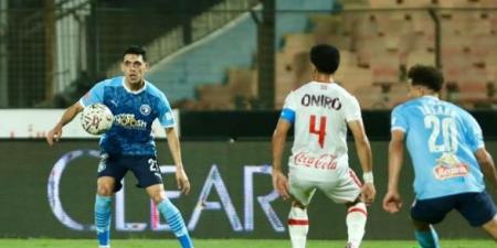 بعد مرور 30 دقيقة مازال التعادل قائم بين الزمالك وبيراميدز - عرب فايف