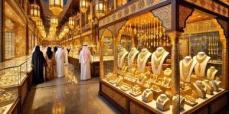 سعر الذهب اليوم الجمعة 31-1-2025 فى الإمارات عيار21 بـ 301.25 درهم - عرب فايف