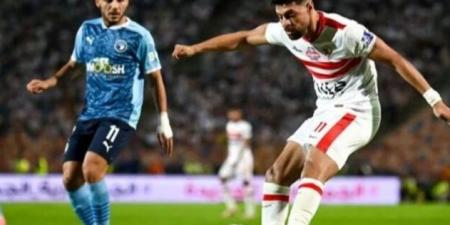 تعادل سلبي بين الزمالك و بيراميدز في الشوط الاول - عرب فايف