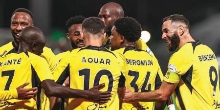 بث مباشر.. مشاهدة مباراة الاتحاد والخلود في الدوري السعودي - عرب فايف