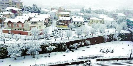 عاصفة قطبية تجتاح المغرب العربي وجنوب أوروبا - عرب فايف