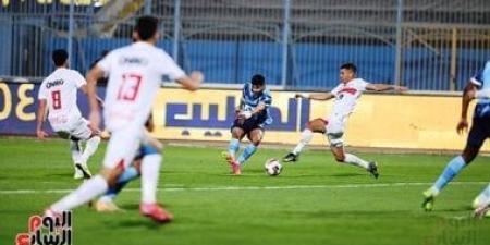 موعد مباراة الزمالك والإسماعيلى فى الدورى - عرب فايف