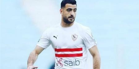 طبيب الزمالك يكشف تطورات الحالية الصحية لـ حمزة المثلوثي بعد إجراء عملية الرباط الصليبي - عرب فايف