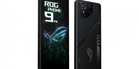 الإصدار الخاص Asus ROG Phone 9 FE يصل رسميًا مع معالج Snapdragon 8 Gen 3 - عرب فايف