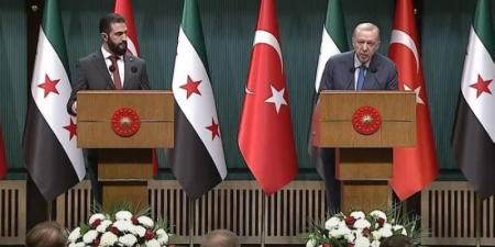 أردوغان يشيد بالتزام سوريا «القوي» بمكافحة الإرهاب - عرب فايف