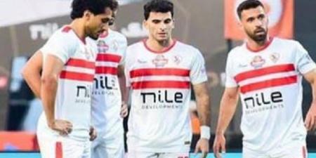 الزمالك يستبعد 5 لاعبين من مباراة الإسماعيلي - عرب فايف