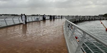 أمطار على محافظة جدة - عرب فايف