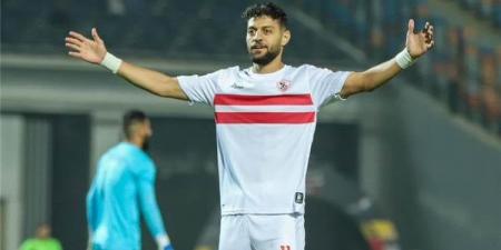 مصطفى شلبي يحرز هدف الزمالك الأول أمام الإسماعيلي «فيديو» - عرب فايف