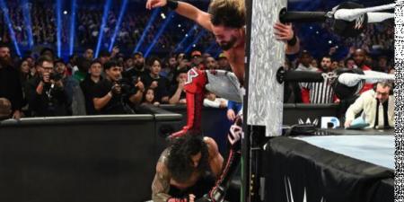 WWE تخطط لمباراة ثلاثية مثيرة في عرض راسلمانيا 41 - عرب فايف