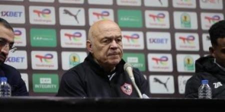 جروس يطلب تقريراً عن مصابي الزمالك قبل مواجهة فاركو - عرب فايف