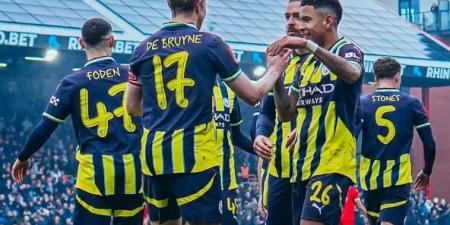 كاس الاتحاد الانكليزي: كيفن دي بروين ينقذ مانشستر سيتي ويقوده لدور ال16 - عرب فايف