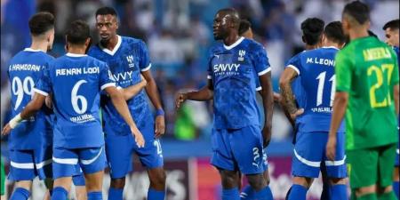 ضمك ضد الهلال .. موعد المباراة والتشكيل والقنوات الناقلة بث مباشر - عرب فايف