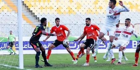 الزمالك يستأنف تدريباته غدًا استعدادًا لمواجهة بتروجت - عرب فايف