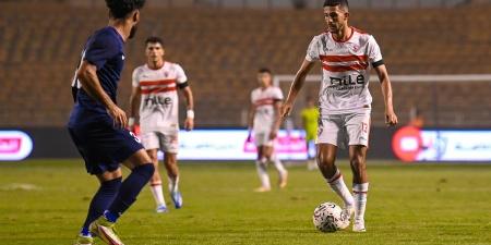 موعد عودة أحمد فتوح لتدريبات الزمالك الجماعية - عرب فايف