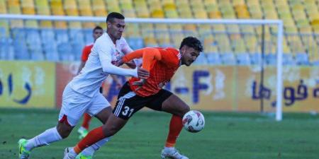 أخبار الرياضة - بـ ١٠ لاعبين وهدف عكسي.. الزمالك يهزم فاركو بدوري نايل - عرب فايف