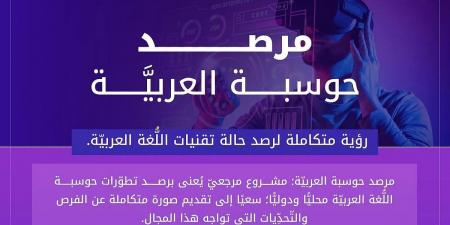 مجمع الملك للغة العربية يطلق مرصد حوسبة العربية في مؤتمر ليب 2025 - عرب فايف