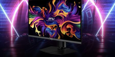 MSI تبدأ في شحن شاشة الألعاب MPG 272URX QD-OLED للأسواق العالمية مع تفاوت في السعر - عرب فايف