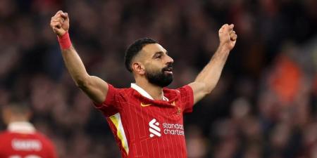 5 أرقام قياسية لمحمد صلاح بهدفه أمام مانشستر سيتي.. فيديو - عرب فايف