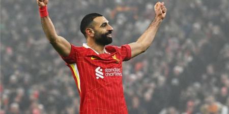 محمد صلاح يعادل رقم تاريخي لـ ميسي بعد هدفه أمام مانشستر سيتي  - عرب فايف