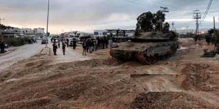 الخارجية الفلسطينية: استخدام الدبابات يزيد الجرائم الإسرائيلية في جنين - عرب فايف