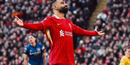 محمد صلاح يُزين التشكيل المثالي للجولة 26 فى الدوري الإنجليزي - عرب فايف