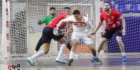 الاجتماع الأمنى لـ قمة الأهلى والزمالك فى دورى محترفى اليد عصر غدٍ - عرب فايف