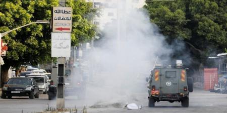 استشهاد شاب فلسطيني متأثرا بإصابته برصاص قوات الاحتلال في نابلس - عرب فايف