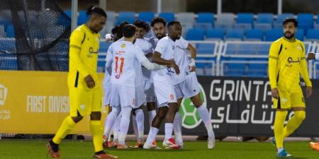 دوري يلو.. أبها يتعثر بتعادل أمام الباطن.. وريمونتادا الجبيل على الزلفي - عرب فايف