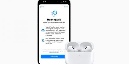 AirPods Pro 2 تحصل على ميزة مساعدة السمع في المملكة المتحدة - عرب فايف