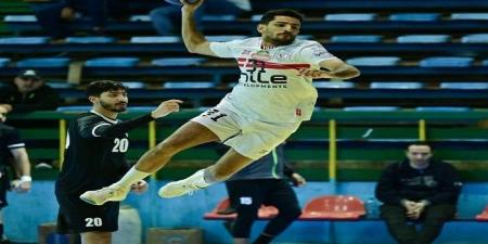 يد الزمالك يفوز على البنك الأهلي 30 - 23 بالدوري - عرب فايف